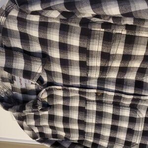 Carhartt Soft Flannel Shirt Sz Med